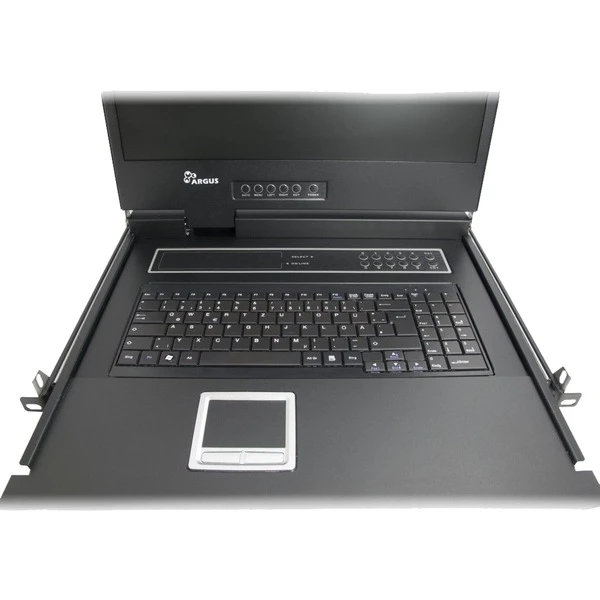 Inter-Tech KVM AS-9104 HLS, KVM-Switch 2 Inter-Tech KVM AS-9104 HLS, KVM-Switch – Bild 2