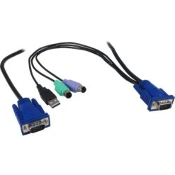 Inter-Tech KVM IP-Modul KI-4101, KVM-Switch -Digitu Computer Geschaft Inter Tech KVM IP Modul KI 4101 KVM Switch@@ns 8000c 4