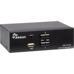 Inter-Tech KVM Switch AS-21UA, KVM-Switch