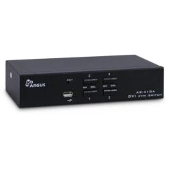 Inter-Tech KVM Switch AS-41DA DVI, KVM-Switch