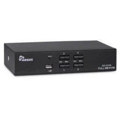 Inter-Tech KVM Switch AS-41HA HDMI, KVM-Switch