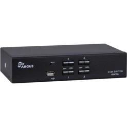 Inter-Tech KVM Switch AS-41UA VGA, KVM-Switch