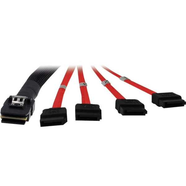 Inter-Tech Kabel SFF 8087 > 4x SATA 1 Inter-Tech Kabel SFF 8087 > 4x SATA