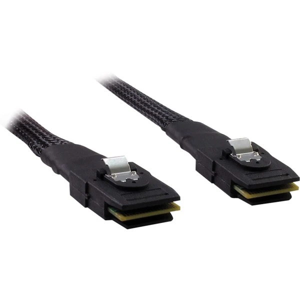 Inter-Tech Kabel SFF 8087 > SFF 8087 1 Inter-Tech Kabel SFF 8087 > SFF 8087