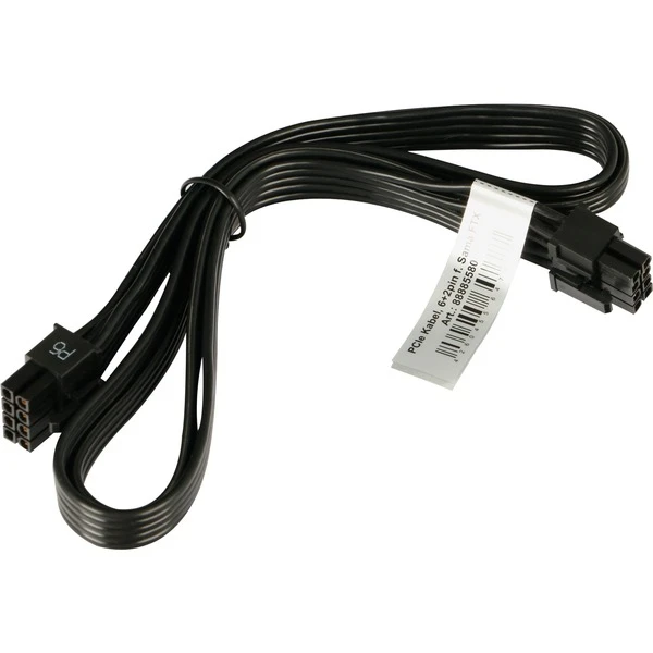 Inter-Tech PCIe-6+2 Pin Kabel, Für SAMA FTX-Netzteil