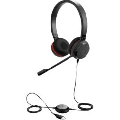 Jabra EVOLVE 30 II MS Stereo, Headset 5 Jabra EVOLVE 30 II MS Stereo, Headset -Digitu Computer Geschaft Jabra EVOLVE 30 II MS Stereo Headset@@oifg2f 2
