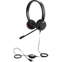 Jabra EVOLVE 30 II UC Stereo, Headset -Digitu Computer Geschaft Jabra EVOLVE 30 II UC Stereo Headset@@oifg2h 2