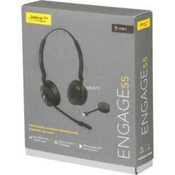 Jabra Engage 55 MS, Headset 19 Jabra Engage 55 MS, Headset -Digitu Computer Geschaft Jabra Engage 55 MS Headset@@1844378 9