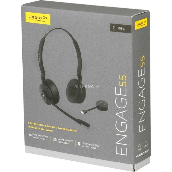 Jabra Engage 55 MS, Headset 10 Jabra Engage 55 MS, Headset – Bild 10