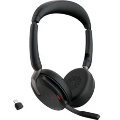 Jabra Evolve2 65 Flex Duo WLC, Mit Ladepad, Headset