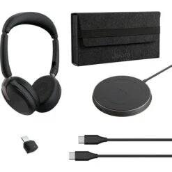 Jabra Evolve2 65 Flex Duo WLC, Mit Ladepad, Headset -Digitu Computer Geschaft Jabra Evolve2 65 Flex Duo WLC mit Ladepad Headset@@1906940 5