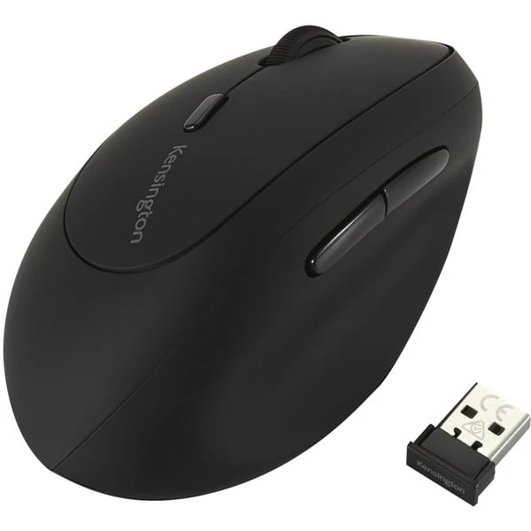 Kensington Pro Fit Ergo Wireless Maus LH 2 Kensington Pro Fit Ergo Wireless Maus LH – Bild 2