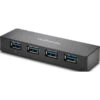 Kensington UH4000C USB 3.0 4-Port Hub Mit Ladefunktion, USB-Hub