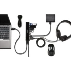 Kensington UH7000C USB 3.0 7-Port Hub Mit Ladefunktion, USB-Hub -Digitu Computer Geschaft Kensington UH7000C USB 3 0 7 Port Hub mit Ladefunktion USB Hub@@lxzhki 2