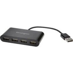 Kensington USB 2.0 4-Port Hub, USB-Hub -Digitu Computer Geschaft Kensington USB 2 0 4 Port Hub USB Hub@@lxzhkf 1