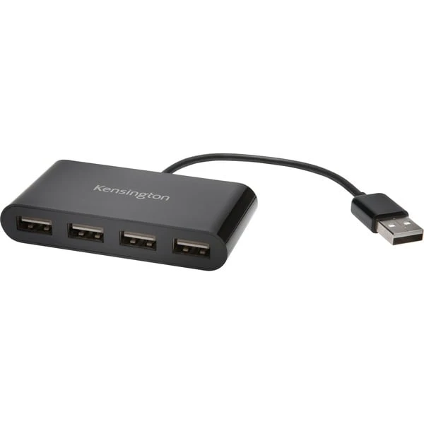 Kensington USB 2.0 4-Port Hub, USB-Hub – Bild 2