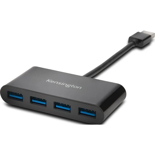 Kensington USB 3.0 4-Port Hub, USB-Hub 1 Kensington USB 3.0 4-Port Hub, USB-Hub