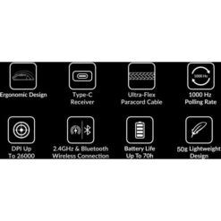 Keychron M2 Mini Wireless, Gaming-Maus -Digitu Computer Geschaft Keychron M2 Mini Wireless Gaming Maus@@100022471 14