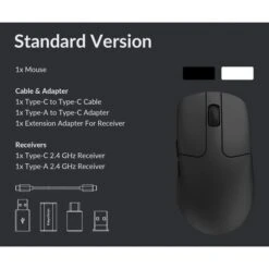 Keychron M2 Mini Wireless, Gaming-Maus 15 Keychron M2 Mini Wireless, Gaming-Maus -Digitu Computer Geschaft Keychron M2 Mini Wireless Gaming Maus@@100022474 7