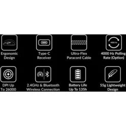 Keychron M3 Mini Wireless 4K-Version, Gaming-Maus -Digitu Computer Geschaft Keychron M3 Mini Wireless 4K Version Gaming Maus@@100022484 8