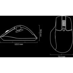 Keychron M6 Wireless, Gaming-Maus -Digitu Computer Geschaft Keychron M6 Wireless Gaming Maus@@100026378 6