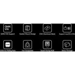 Keychron Q1 Version 1 Knob, Gaming-Tastatur 9 Keychron Q1 Version 1 Knob, Gaming-Tastatur -Digitu Computer Geschaft Keychron Q1 Version 1 Knob Gaming Tastatur@@1917599 4