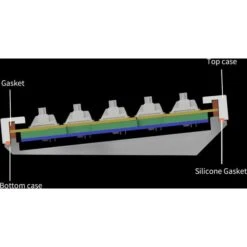 Keychron Q6 Knob, Gaming-Tastatur -Digitu Computer Geschaft Keychron Q6 Knob Gaming Tastatur@@1876482 4