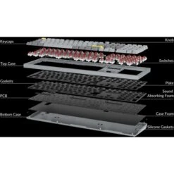 Keychron Q6 Knob, Gaming-Tastatur -Digitu Computer Geschaft Keychron Q6 Knob Gaming Tastatur@@1876482 5