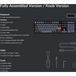 Keychron Q6 Knob, Gaming-Tastatur -Digitu Computer Geschaft Keychron Q6 Knob Gaming Tastatur@@1876482 8