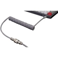 Keychron USB 3.2 Gen 1 Custom Coiled Aviator Kabel, USB-C Stecker > USB-C Stecker -Digitu Computer Geschaft Keychron USB 3 2 Gen 1 Custom Coiled Aviator Kabel USB C Stecker USB C Stecker@@1785697 3