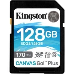 Kingston Canvas Go! Plus 128 GB SDXC, Speicherkarte -Digitu Computer Geschaft Kingston Canvas Go Plus 128 GB SDXC Speicherkarte@@imhr2p 30