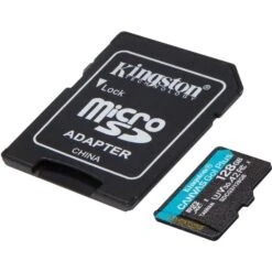 Kingston Canvas Go! Plus 128 GB MicroSDXC, Speicherkarte
