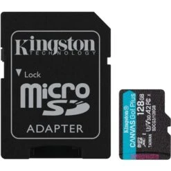 Kingston Canvas Go! Plus 128 GB MicroSDXC, Speicherkarte -Digitu Computer Geschaft Kingston Canvas Go Plus 128 GB microSDXC Speicherkarte@@imht2p 30