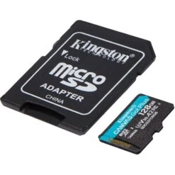 Kingston Canvas Go! Plus 128 GB MicroSDXC, Speicherkarte -Digitu Computer Geschaft Kingston Canvas Go Plus 128 GB microSDXC Speicherkarte@@imht2p 31