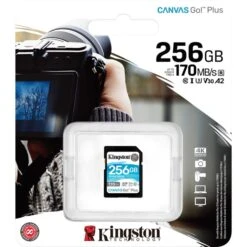 Kingston Canvas Go! Plus 256 GB SDXC, Speicherkarte -Digitu Computer Geschaft Kingston Canvas Go Plus 256 GB SDXC Speicherkarte@@imir2p 2