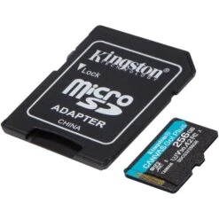 Kingston Canvas Go! Plus 256 GB MicroSDXC, Speicherkarte