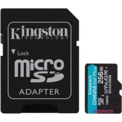 Kingston Canvas Go! Plus 256 GB MicroSDXC, Speicherkarte -Digitu Computer Geschaft Kingston Canvas Go Plus 256 GB microSDXC Speicherkarte@@imit2p 30
