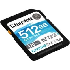 Kingston Canvas Go! Plus 512 GB SDXC, Speicherkarte -Digitu Computer Geschaft Kingston Canvas Go Plus 512 GB SDXC Speicherkarte@@imjr2p 31