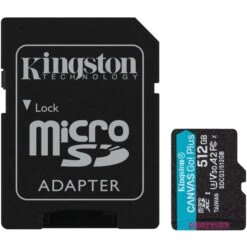 Kingston Canvas Go! Plus 512 GB MicroSDXC, Speicherkarte -Digitu Computer Geschaft Kingston Canvas Go Plus 512 GB microSDXC Speicherkarte@@imjt2p 30