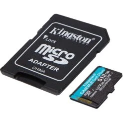 Kingston Canvas Go! Plus 512 GB MicroSDXC, Speicherkarte -Digitu Computer Geschaft Kingston Canvas Go Plus 512 GB microSDXC Speicherkarte@@imjt2p 31