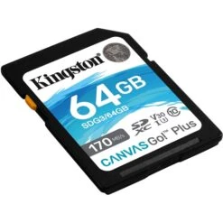 Kingston Canvas Go! Plus 64 GB SDXC, Speicherkarte -Digitu Computer Geschaft Kingston Canvas Go Plus 64 GB SDXC Speicherkarte@@imgr2p 31