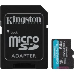 Kingston Canvas Go! Plus 64 GB MicroSDXC, Speicherkarte -Digitu Computer Geschaft Kingston Canvas Go Plus 64 GB microSDXC Speicherkarte@@imgt2p 30