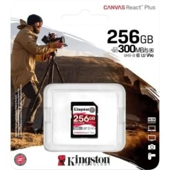 Kingston Canvas React Plus 256 GB SDXC, Speicherkarte