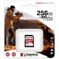 Kingston Canvas React Plus 256 GB SDXC, Speicherkarte -Digitu Computer Geschaft Kingston Canvas React Plus 256 GB SDXC Speicherkarte@@1838110 2