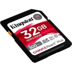 Kingston Canvas React Plus 32 GB SDHC, Speicherkarte