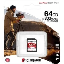 Kingston Canvas React Plus 64 GB SDXC, Speicherkarte -Digitu Computer Geschaft Kingston Canvas React Plus 64 GB SDXC Speicherkarte@@1838112 2