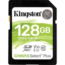 Kingston Canvas Select Plus 128 GB SDXC, Speicherkarte