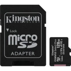 Kingston Canvas Select Plus 128 GB MicroSDXC, Speicherkarte