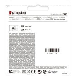 Kingston Canvas Select Plus 256 GB SDXC, Speicherkarte -Digitu Computer Geschaft Kingston Canvas Select Plus 256 GB SDXC Speicherkarte@@imir2o 3