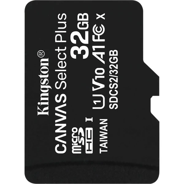Kingston Canvas Select Plus 32 GB MicroSDHC, Speicherkarte 1 Kingston Canvas Select Plus 32 GB MicroSDHC, Speicherkarte